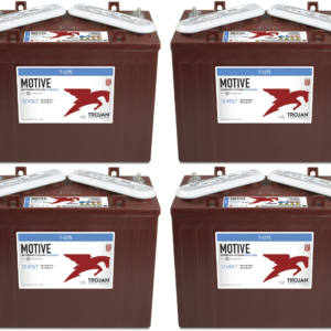 T1275 LOT DE 4 BATTERIES