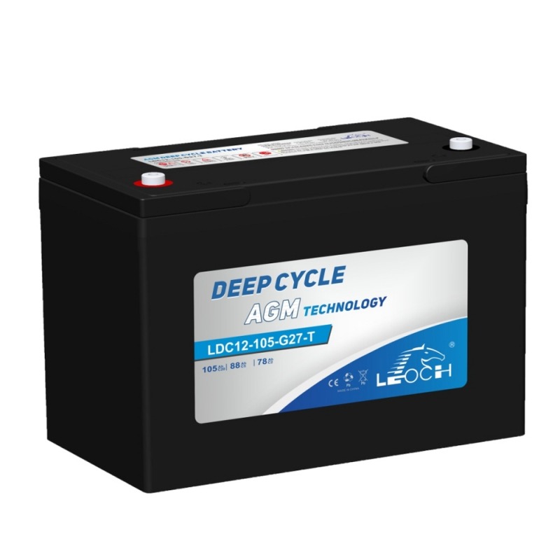 Batterie Leoch UPLUS DC12-105-G27-T 12V