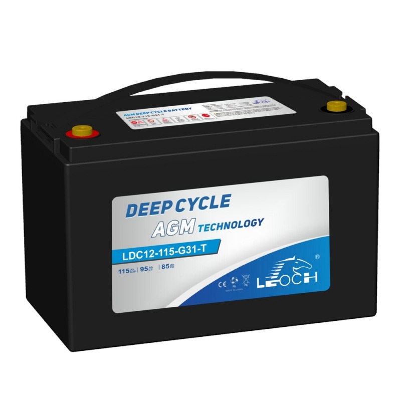 Batterie Leoch UPLUS DC12-115-G31-T 12V