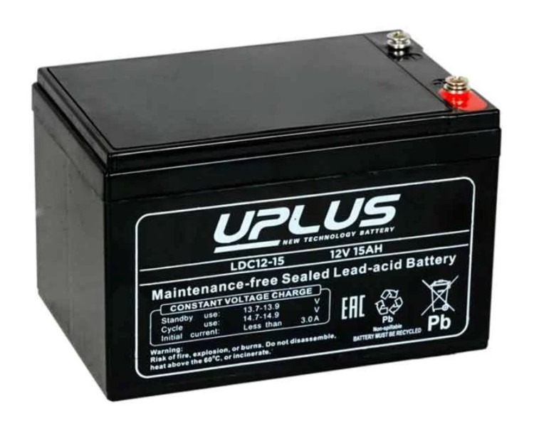 Batterie Leoch UPLUS DC12-15 12V 15Ah