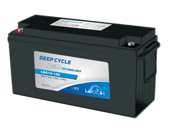 Batterie Leoch UPLUS DC12-180 12V 180Ah