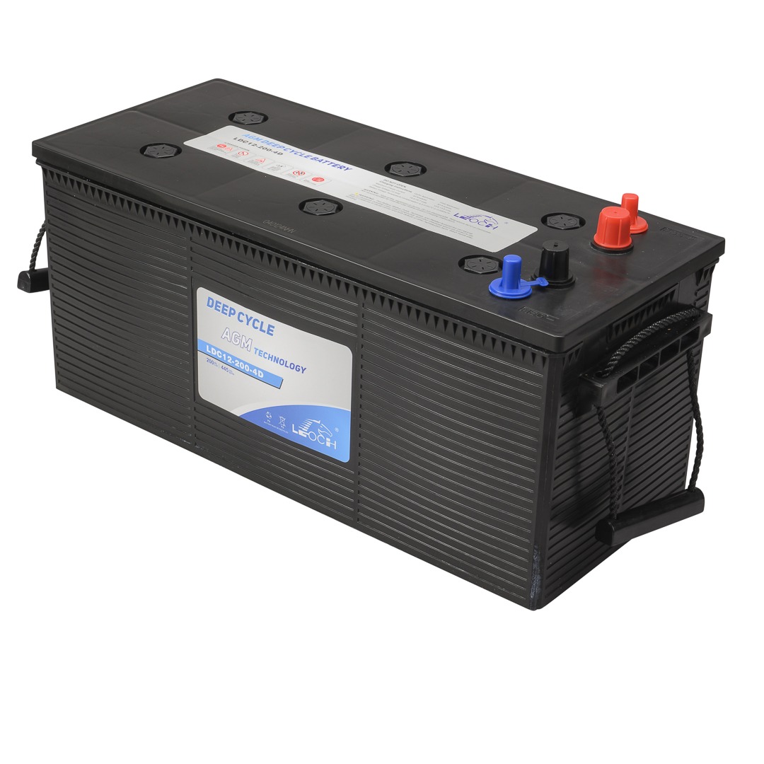 Batterie Leoch UPLUS DC12-200-4D 12V 200Ah