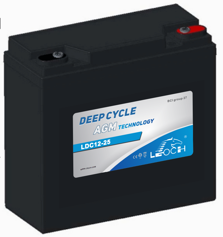 Batterie Leoch UPLUS DC12-25 12V 25Ah