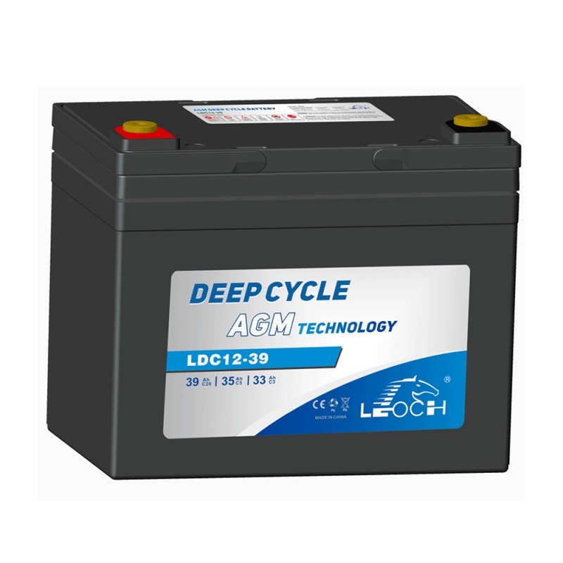 Batterie Leoch UPLUS DC12-39 12V 39Ah