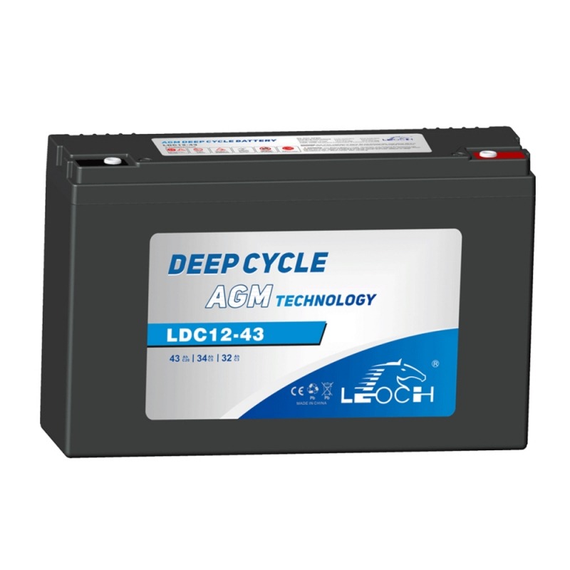 Batterie Leoch UPLUS DC12-43 12V 43Ah