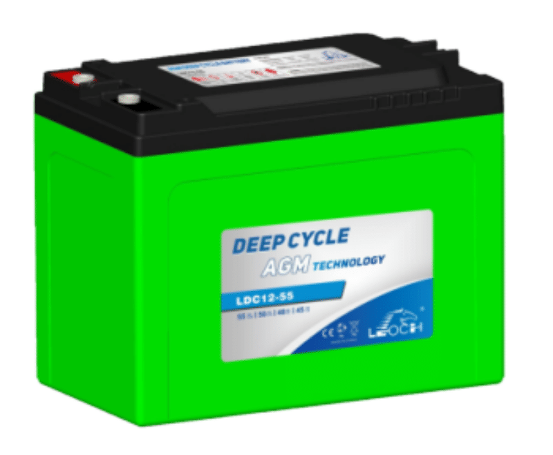 Batterie Leoch UPLUS DC12-55 12V 55Ah