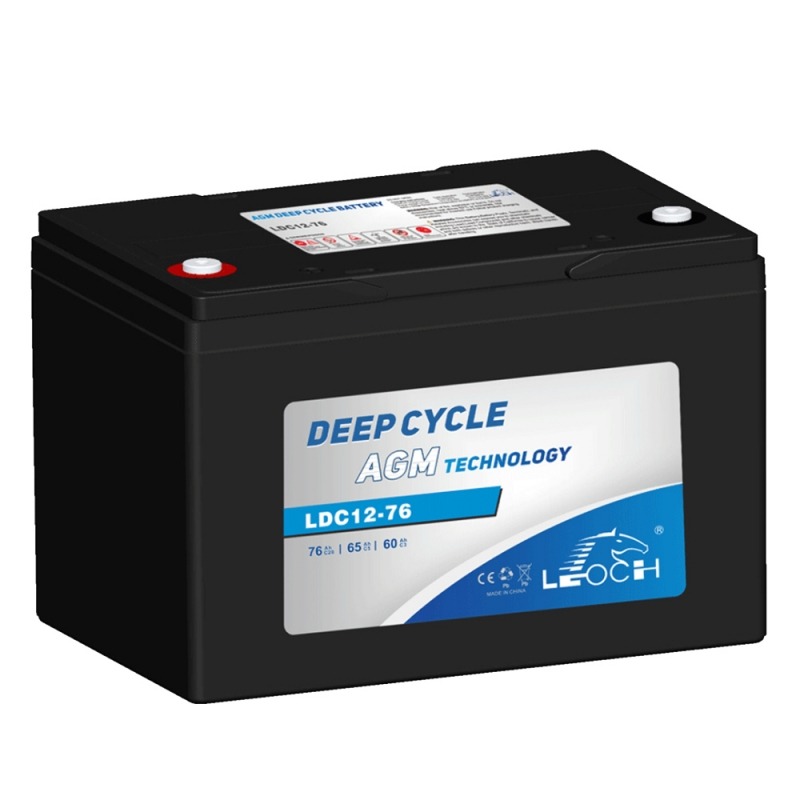 Batterie Leoch UPLUS DC12-76 12V 76Ah