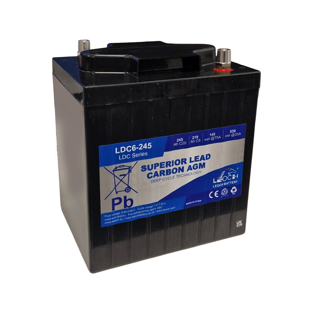 Batterie Leoch UPLUS DC6-245 6V 245Ah