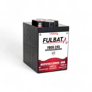 BATTERIE FULBAT AGM CARBON FDC6-245 6V 245AH