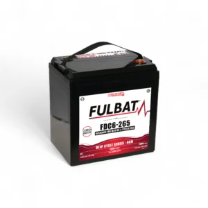 BATTERIE FULBAT AGM CARBON FDC6-265 6V 265AH