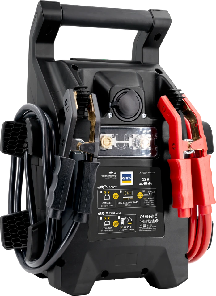 Booster GYS GYSCAP Twin-Start EV 089990