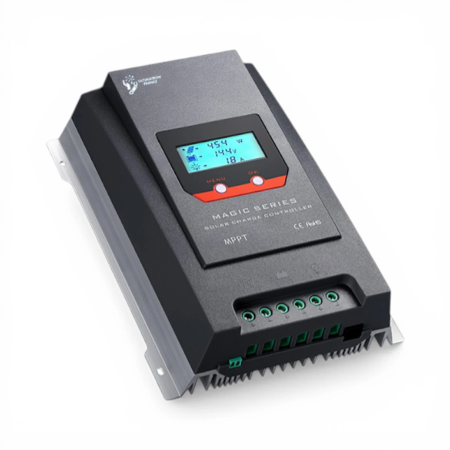 Régulateur Solaire MPPT 40A 12V/24V Ultimatron