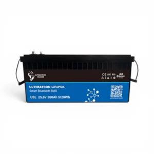 Batterie Lithium LiFePO4 Ultimatron UBL-24-200H 25.6V 200Ah Bluetooth Smart BMS Chauffante