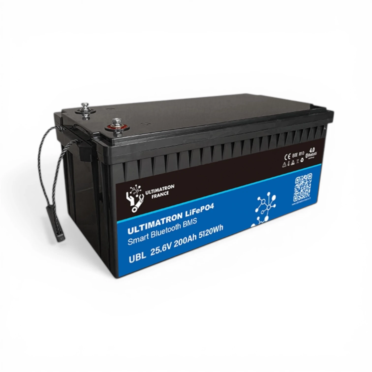 Batterie Lithium LiFePO4 Ultimatron UBL-24-200H 25.6V 200Ah Bluetooth Smart BMS Chauffante – Image 2
