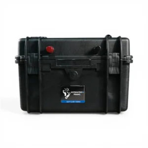 Valise Batterie Lithium Étanche Ultimatron 12.8V 150Ah 1920Wh Bluetooth Écran