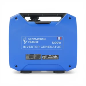Groupe Électrogène Ultimatron 1200W (1.2 kW) Démarrage Manuel Silencieux 58dB