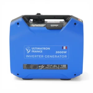Groupe Électrogène Ultimatron 1800W (1.8 kW) Démarrage Manuel Silencieux 62dB