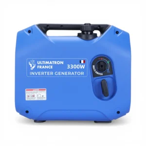 Groupe Électrogène Ultimatron 3000W (3 kW) Démarrage Manuel Silencieux 62dB
