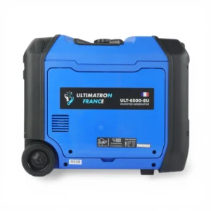 Groupe Électrogène Ultimatron 6500W (6.2 kW) Démarrage Manuel et Électrique Haute Puissance 65dB