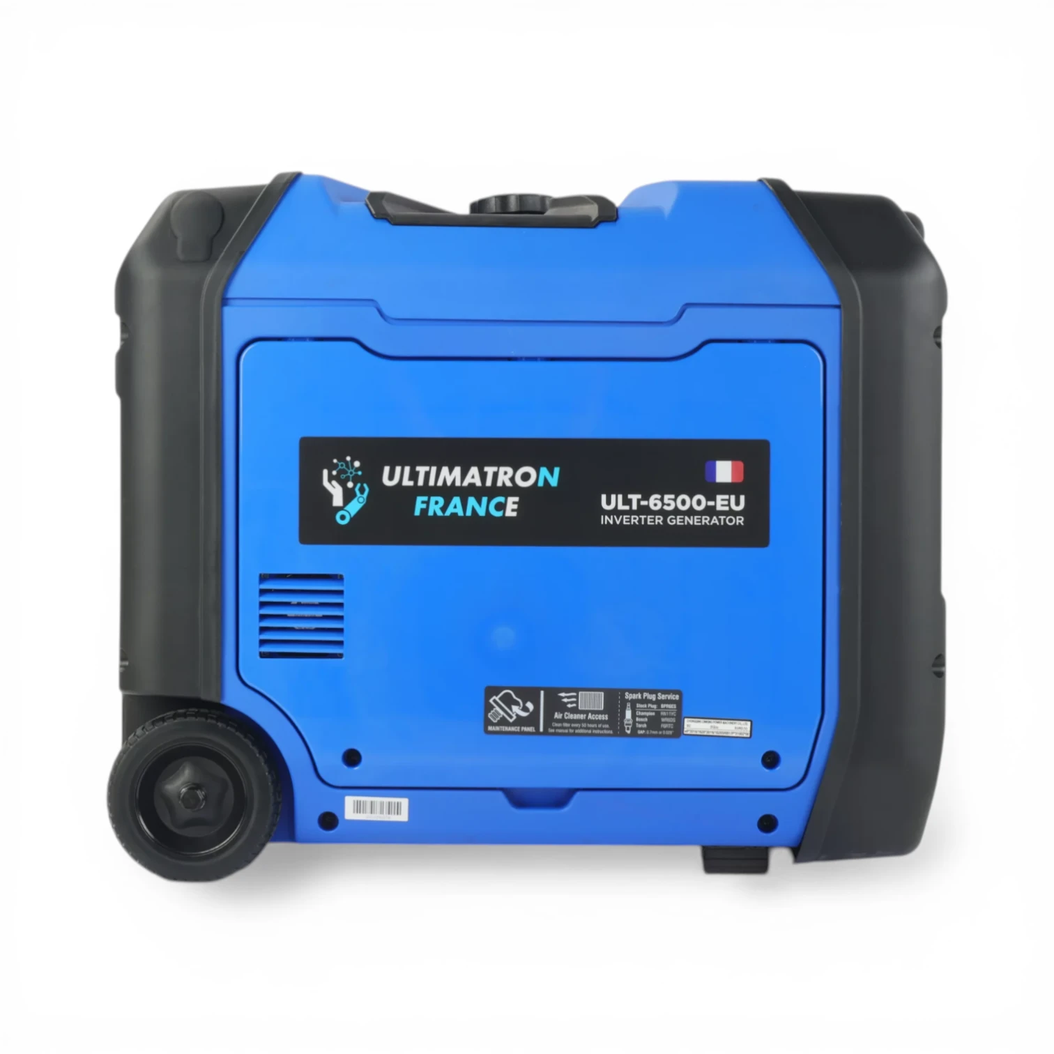 Groupe Électrogène Ultimatron 6500W (6.2 kW) Démarrage Manuel et Électrique Haute Puissance 65dB