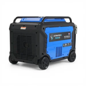 Groupe Électrogène Ultimatron 7200W (7.2 kW) Démarrage Manuel et Électrique Haute Puissance 65.5dB