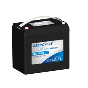 Batterie Leoch Uplus DC12-68 12V 68Ah