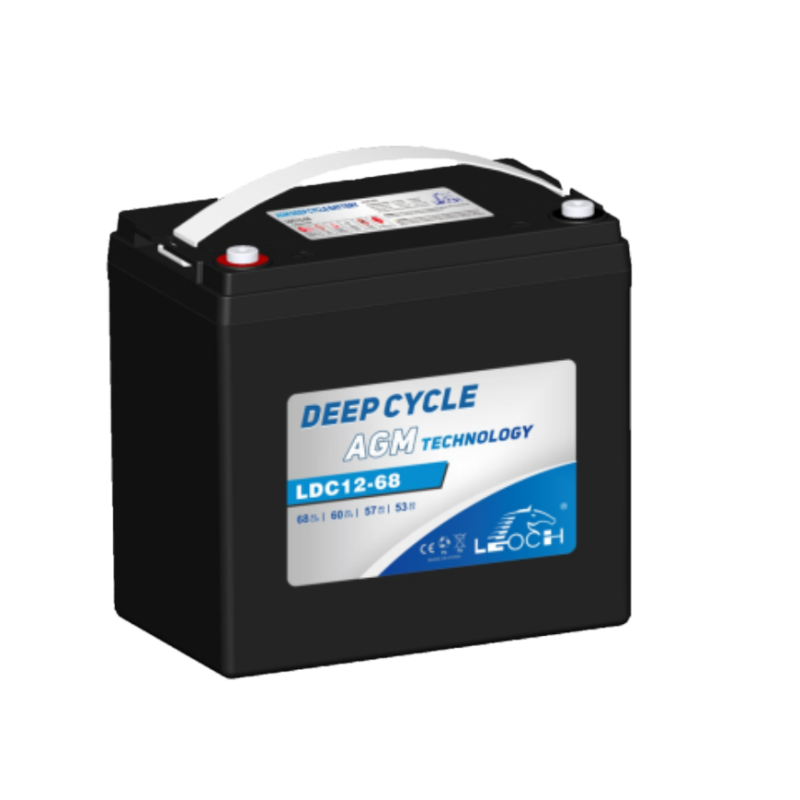 Batterie Leoch Uplus DC12-68 12V 68Ah