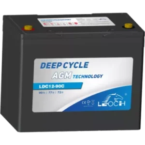 Batterie Leoch Uplus DC12-90C 12V 90Ah