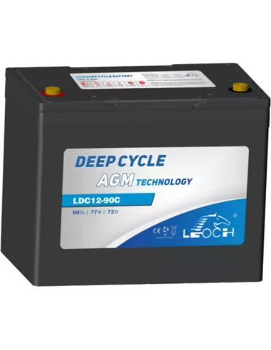 Batterie Leoch Uplus DC12-90C 12V 90Ah