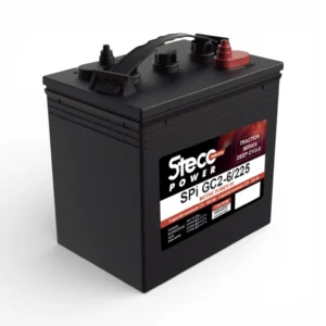 Batterie Steco Traction Deep Cycles Series 6V 225Ah