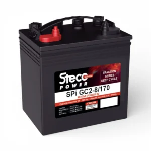Batterie Steco Traction Deep Cycles Series 8V 170Ah