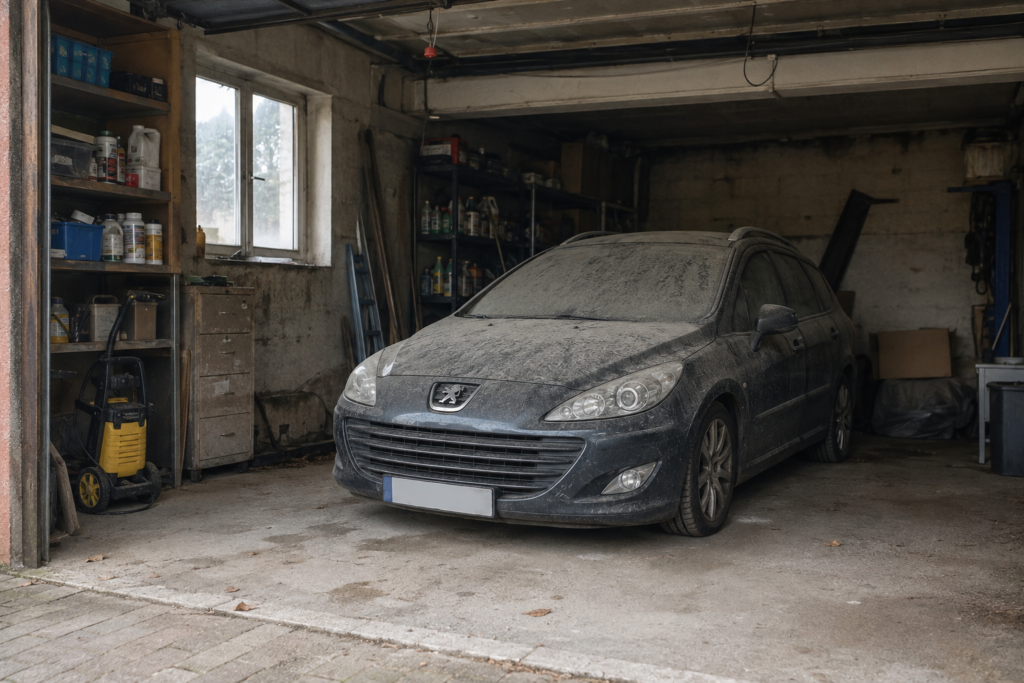 voiture qui ne roule plus