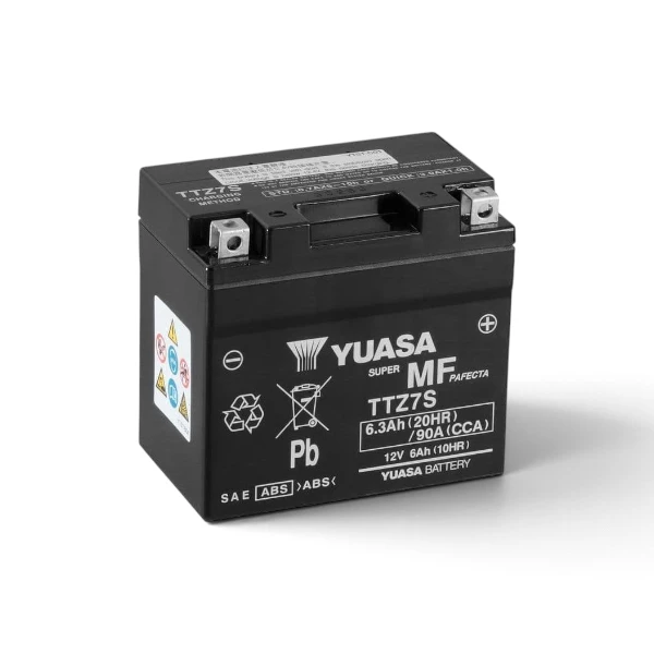 Batterie Moto Yuasa TTZ7S 12V 6,3Ah 90A AGM