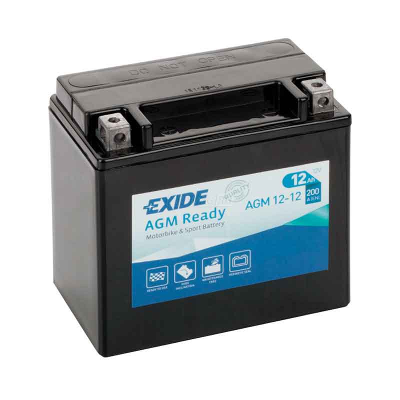 Batterie Exide AGM12-12.1 12V 12Ah 200A