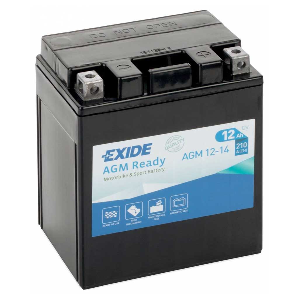 Batterie Exide AGM12-14.1 12V 12Ah 210A