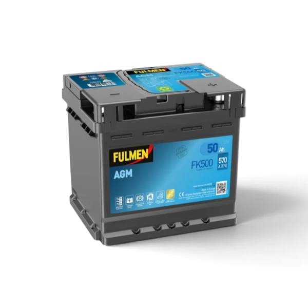 Batterie Fulmen FK500