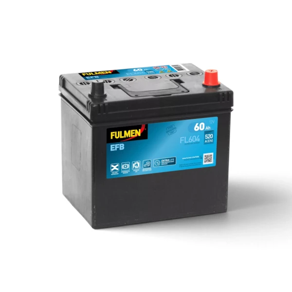 Batterie Fulmen FL604