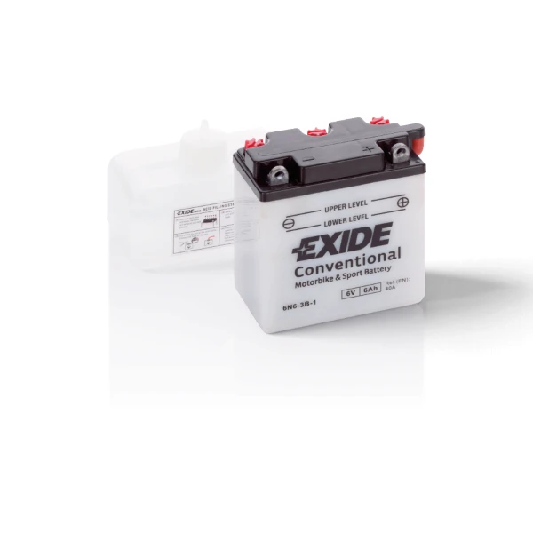 Batterie Exide 6N6-3B-1