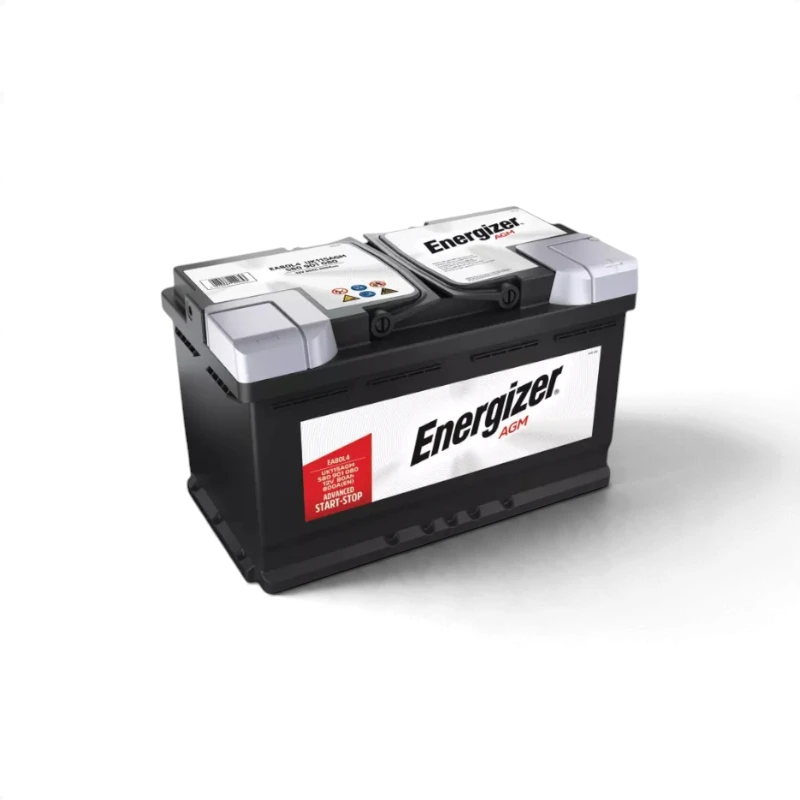Batterie Energizer EA80L4 12V 80Ah 800A AGM L4