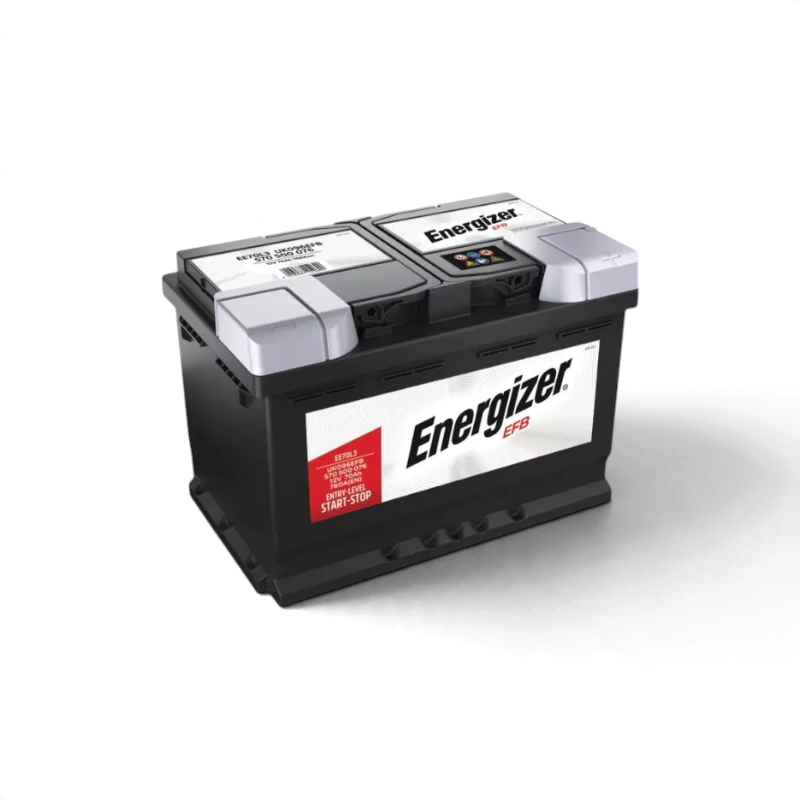 Batterie Energizer EE70L3 12V 70Ah 760A EFB