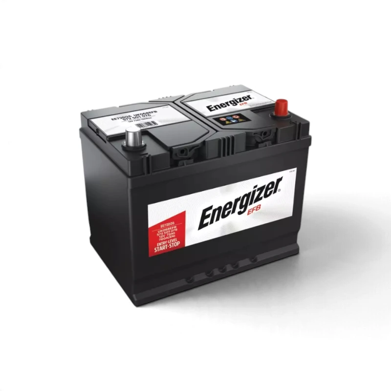 Batterie Energizer EE72D26 12V 72Ah 760A EFB