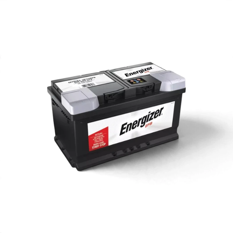 Batterie Energizer EE75LB4 12V 75Ah 730A EFB