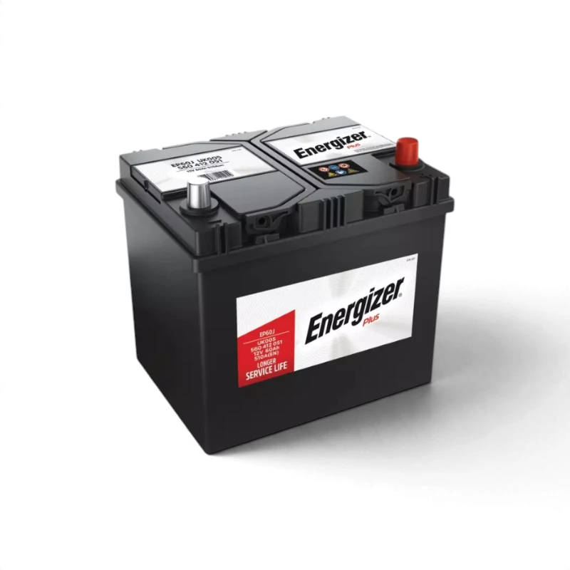 Batterie Energizer EP60J 12V 60Ah 510A