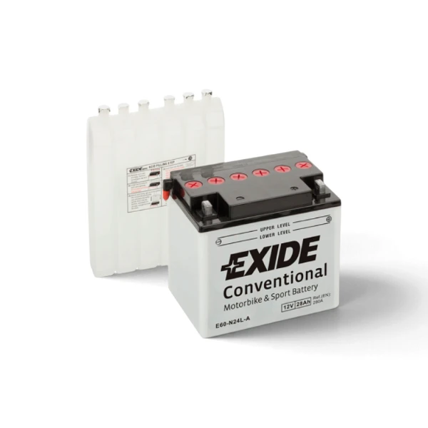 Batterie Exide E60-N24L-A
