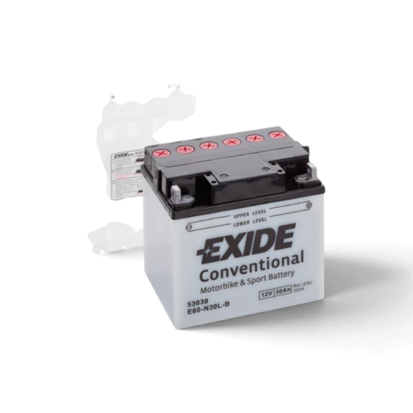 Batterie Exide E60-N30L-B