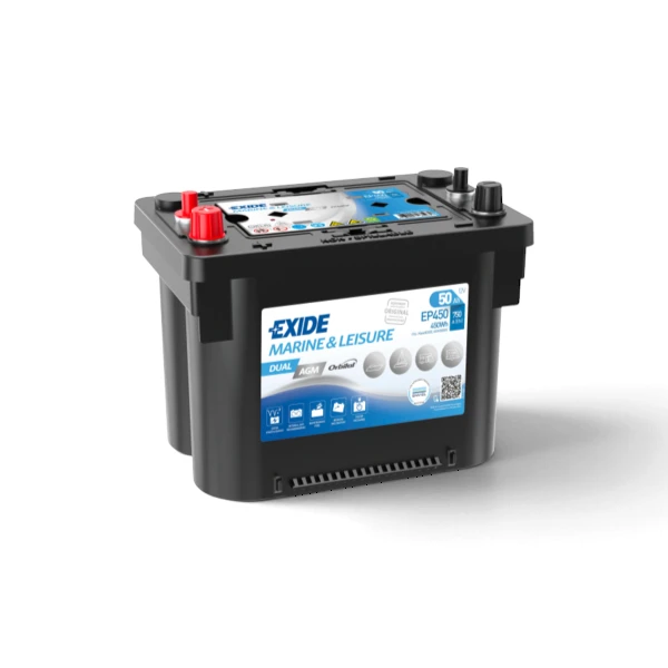 Batterie Exide EP450