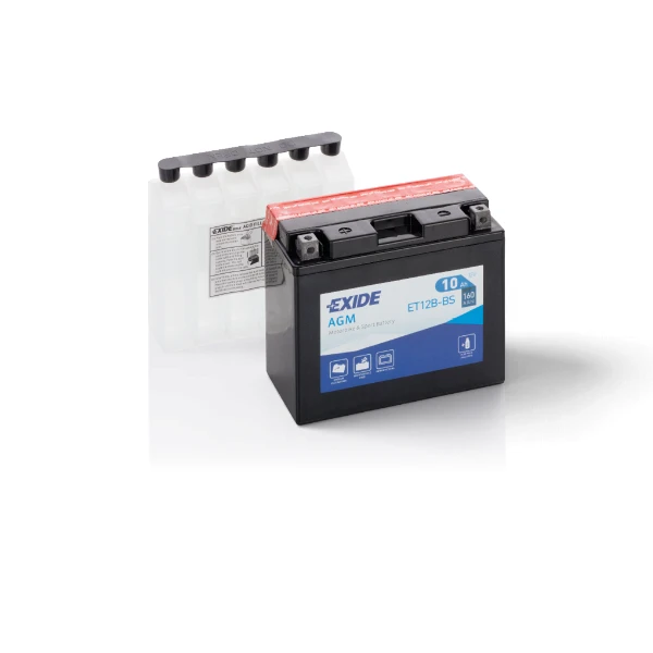 Batterie Exide ET12B-BS