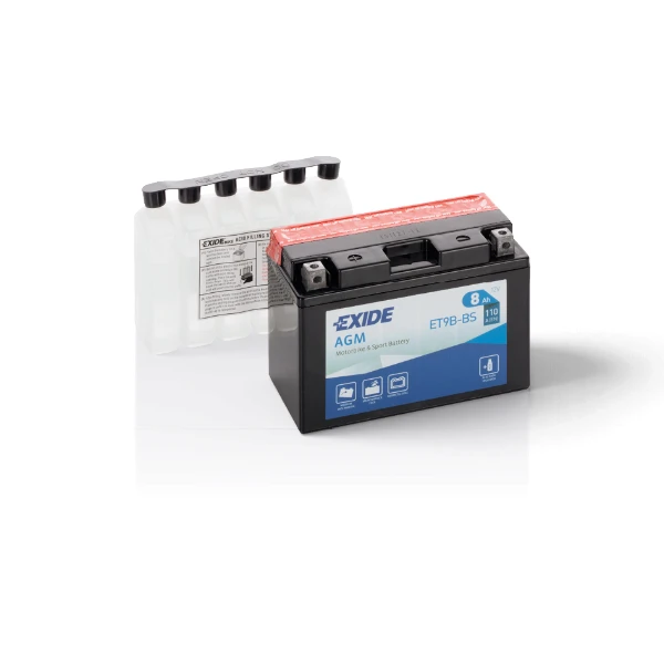 Batterie Exide ET9B-BS
