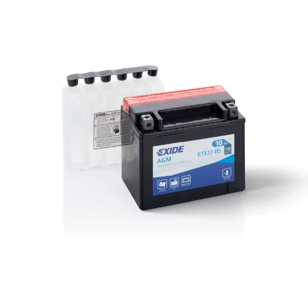 Batterie Exide ETX12-BS