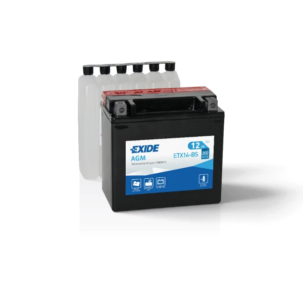 Batterie Exide ETX14-BS